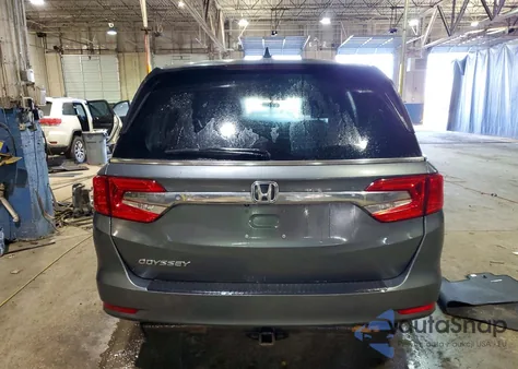 2018 Honda Odyssey Ex z USA, uszkodzony, nr VIN 5FNRL6H53JB068779